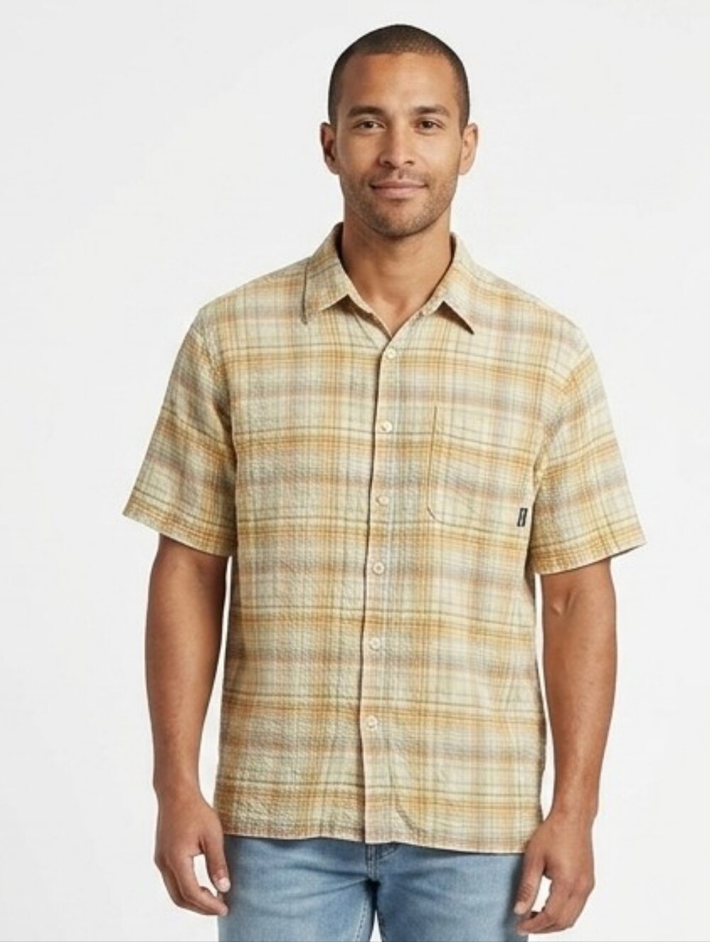 Patagonia Organic Cotton Plaid Shirt Size Xl - Picture 1 of 6